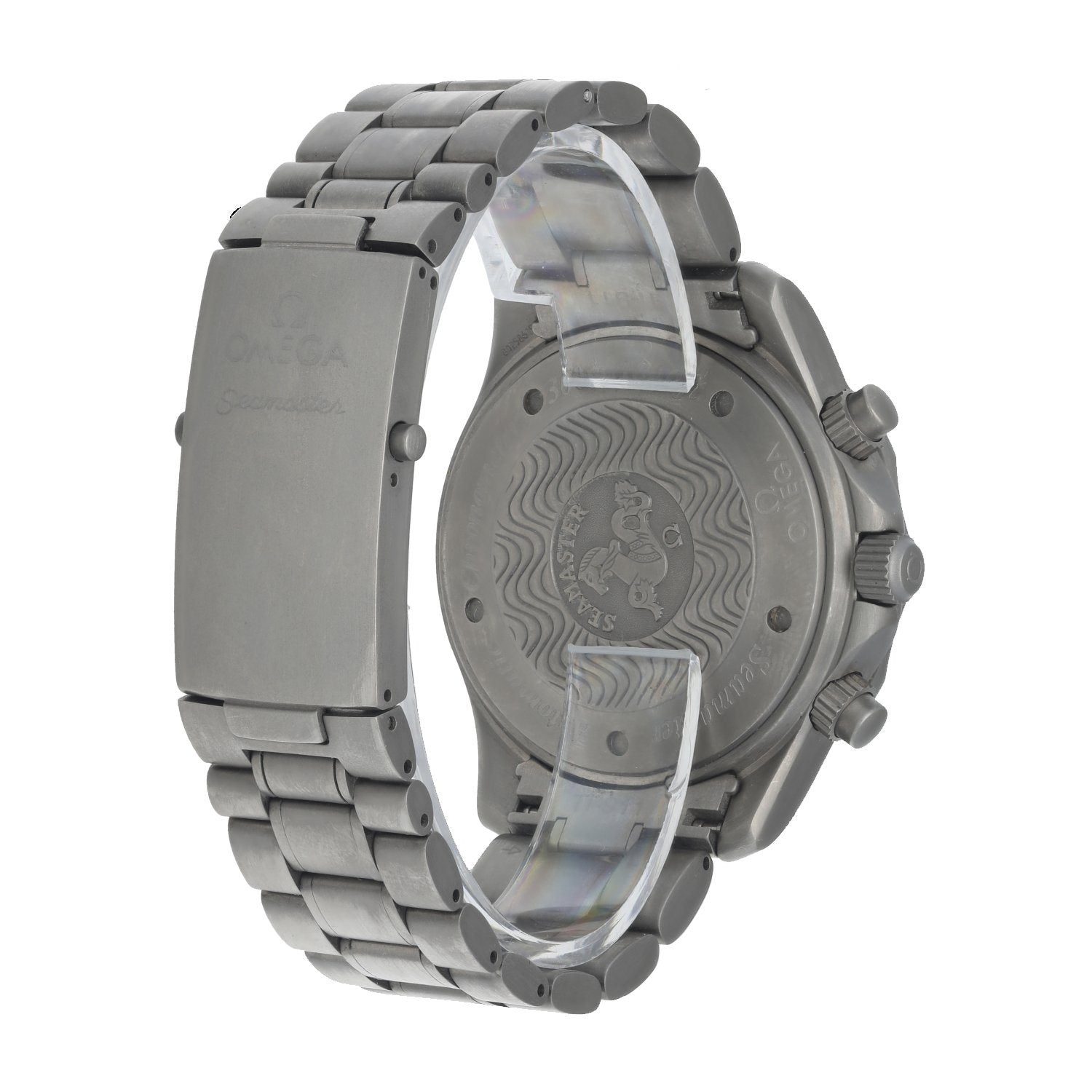 Omega Seamaster 2269.52.00. Regatta Racing Titanium Mens Watch - Virtual