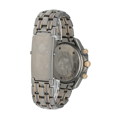 Omega Seamaster 2296.80.00 Titanium & Rose Gold Mens Watch - Wristwatch