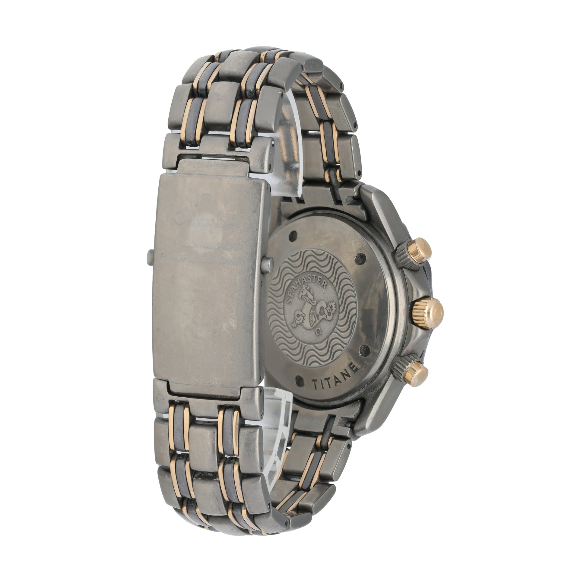 Omega Seamaster 2296.80.00 Titanium/Rose Gold Watch