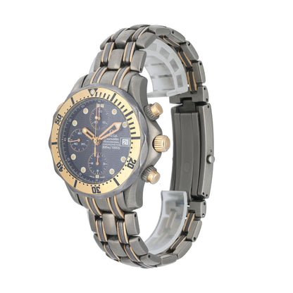 Omega Seamaster 2296.80.00 Titanium/Rose Gold Watch