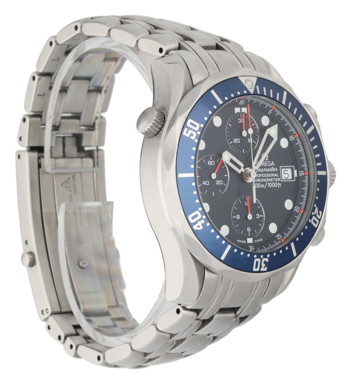 Omega Seamaster 2599.80.00 Chronograph Men’s Watch - Wristwatch