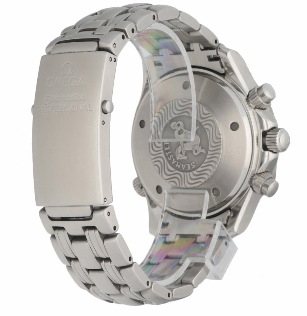Omega Seamaster 2599.80.00 Chronograph Men’s Watch - Wristwatch