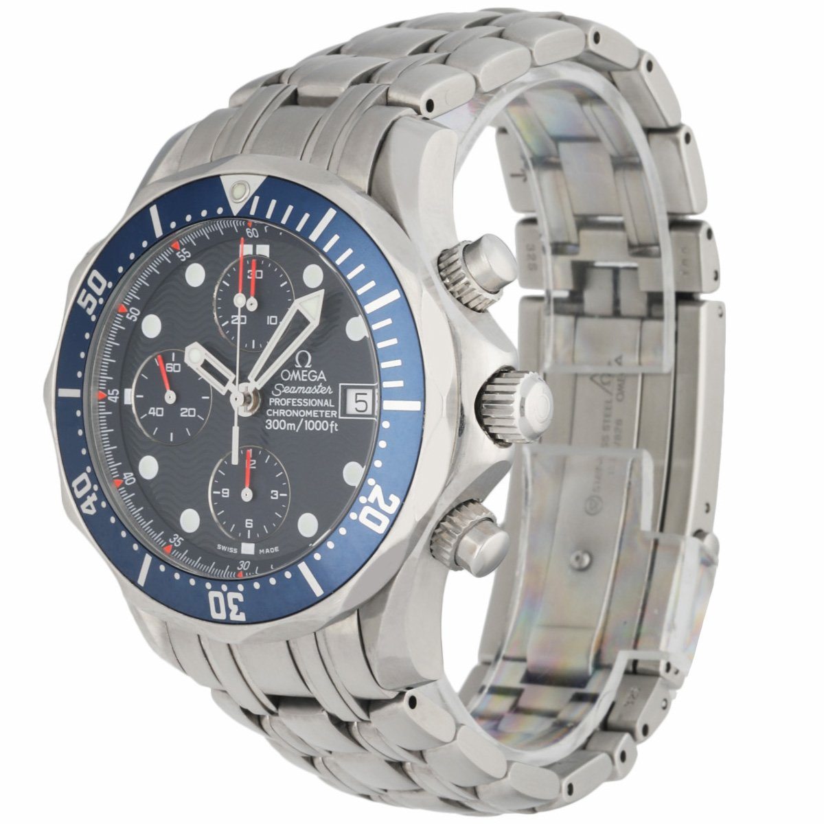 Omega Seamaster 2599.80.00 Chronograph Men’s Watch - Wristwatch