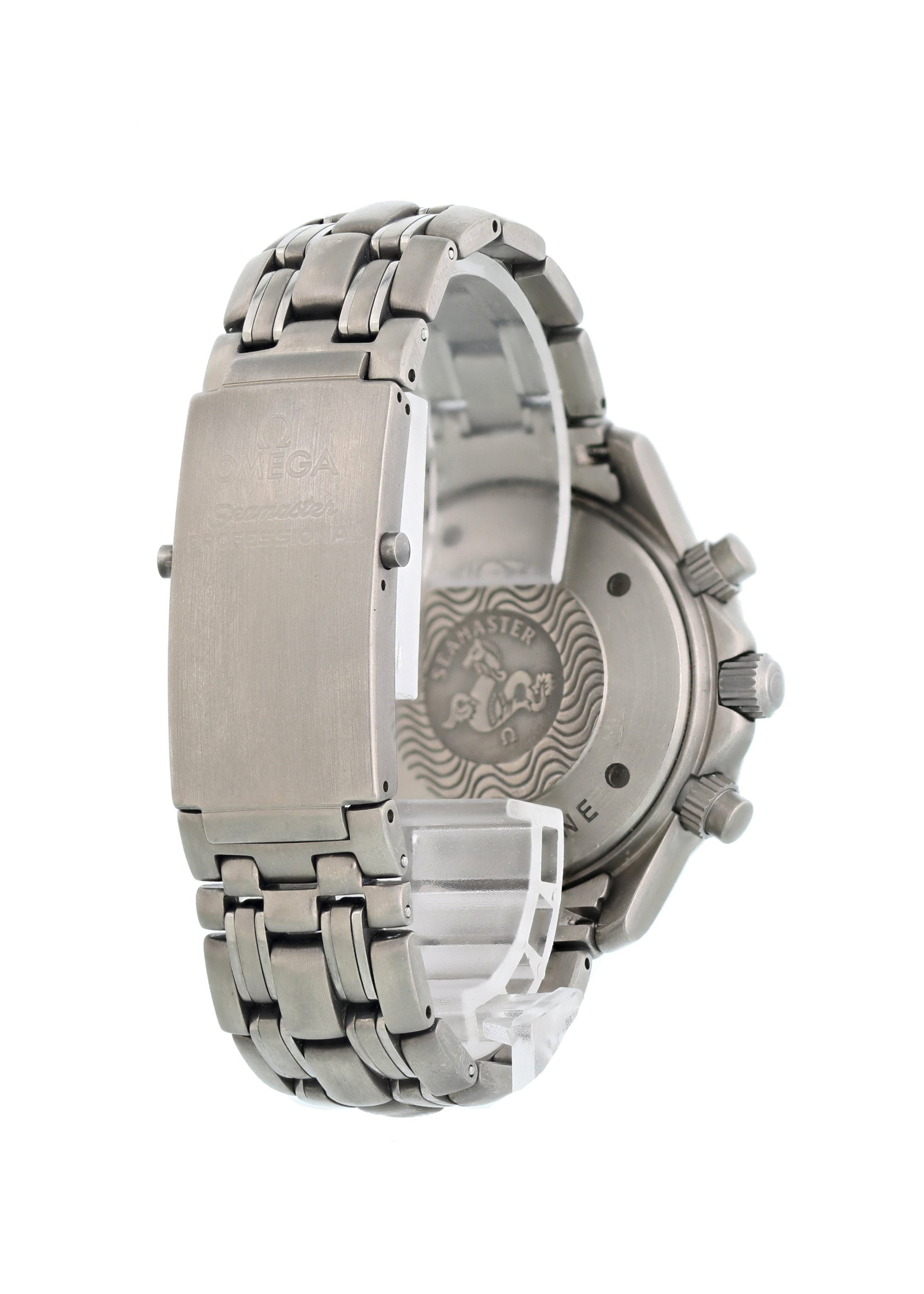 Omega Seamaster 2298.80.00 Titan Chronograph Titanium Men’s Watch - Wristwatch