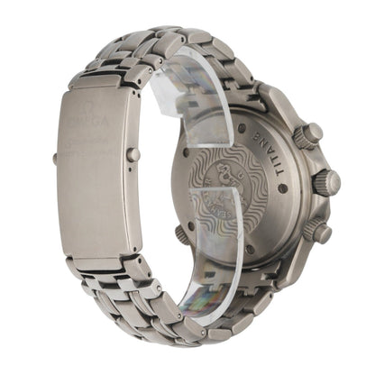 Omega Seamaster 2298.80.00 Titan Chronograph Titanium Men's Watch