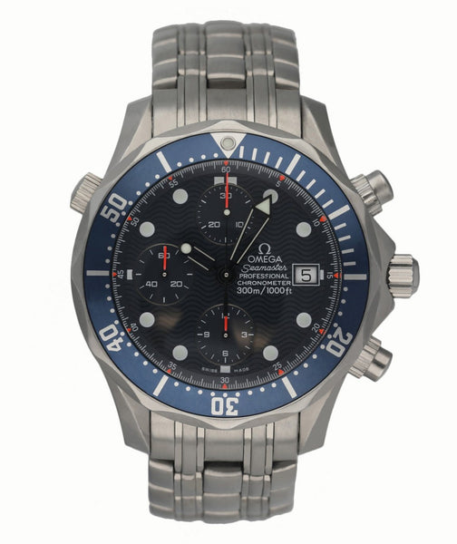 Seamaster Steel Chronograph Watch 2599.80.00 | OMEGA US®