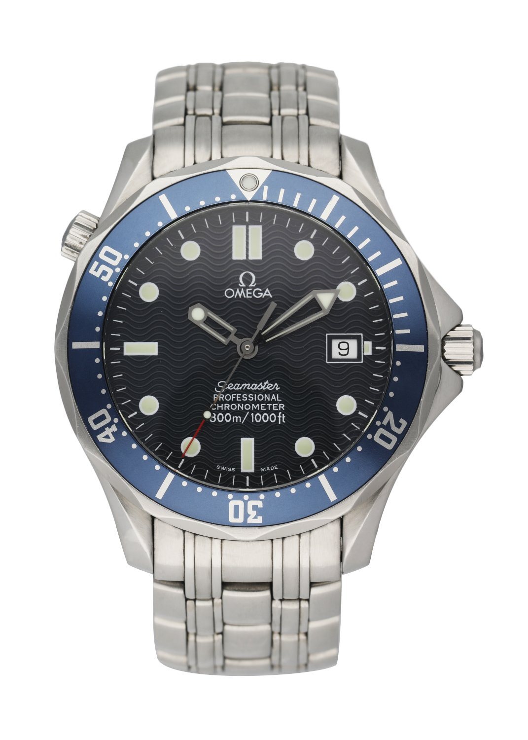 Omega Seamaster 2531.80.00 Men’s Watch - Wristwatch