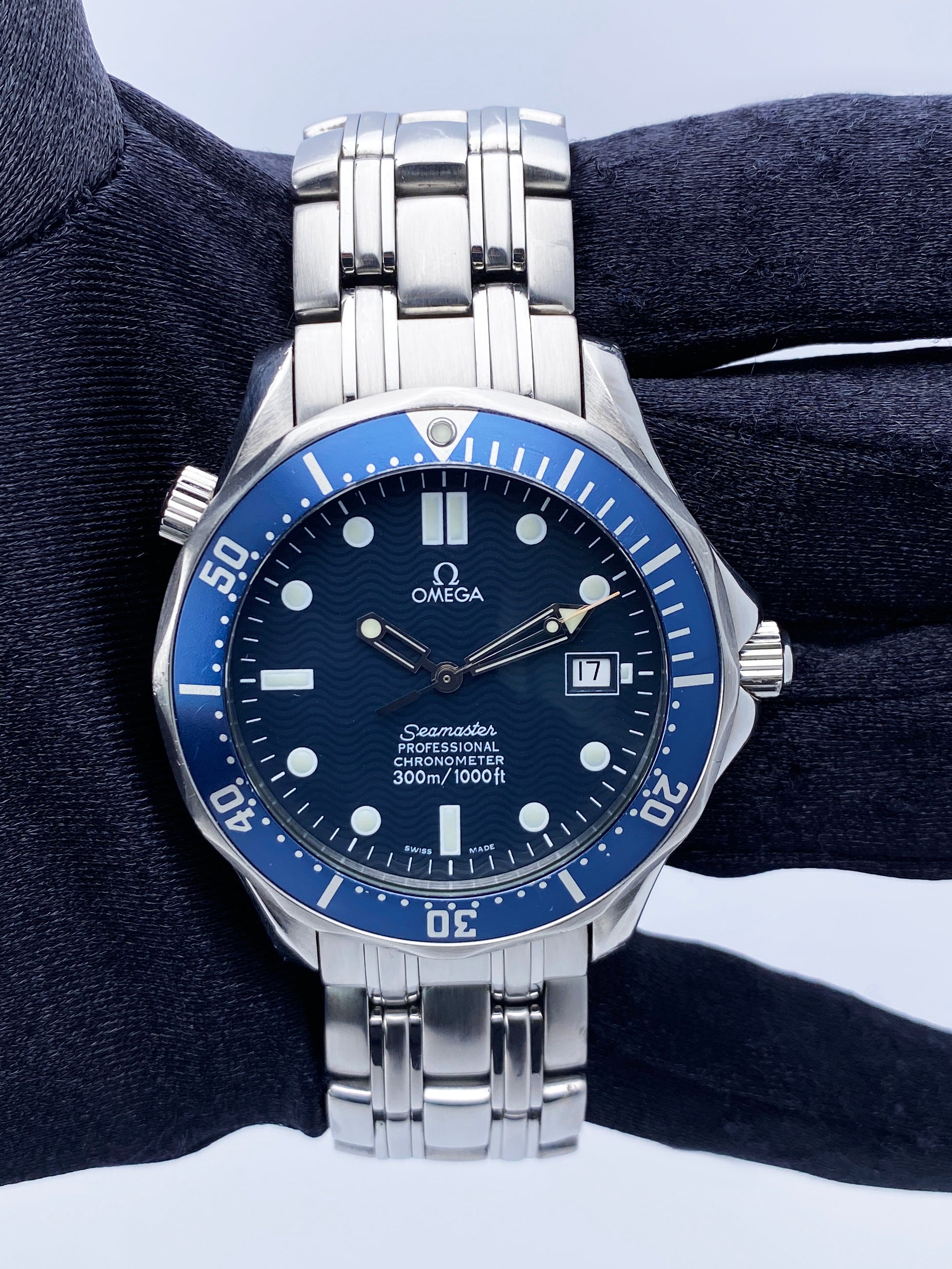 Omega Seamaster 2531.80.00 Mens Watch | Phigora