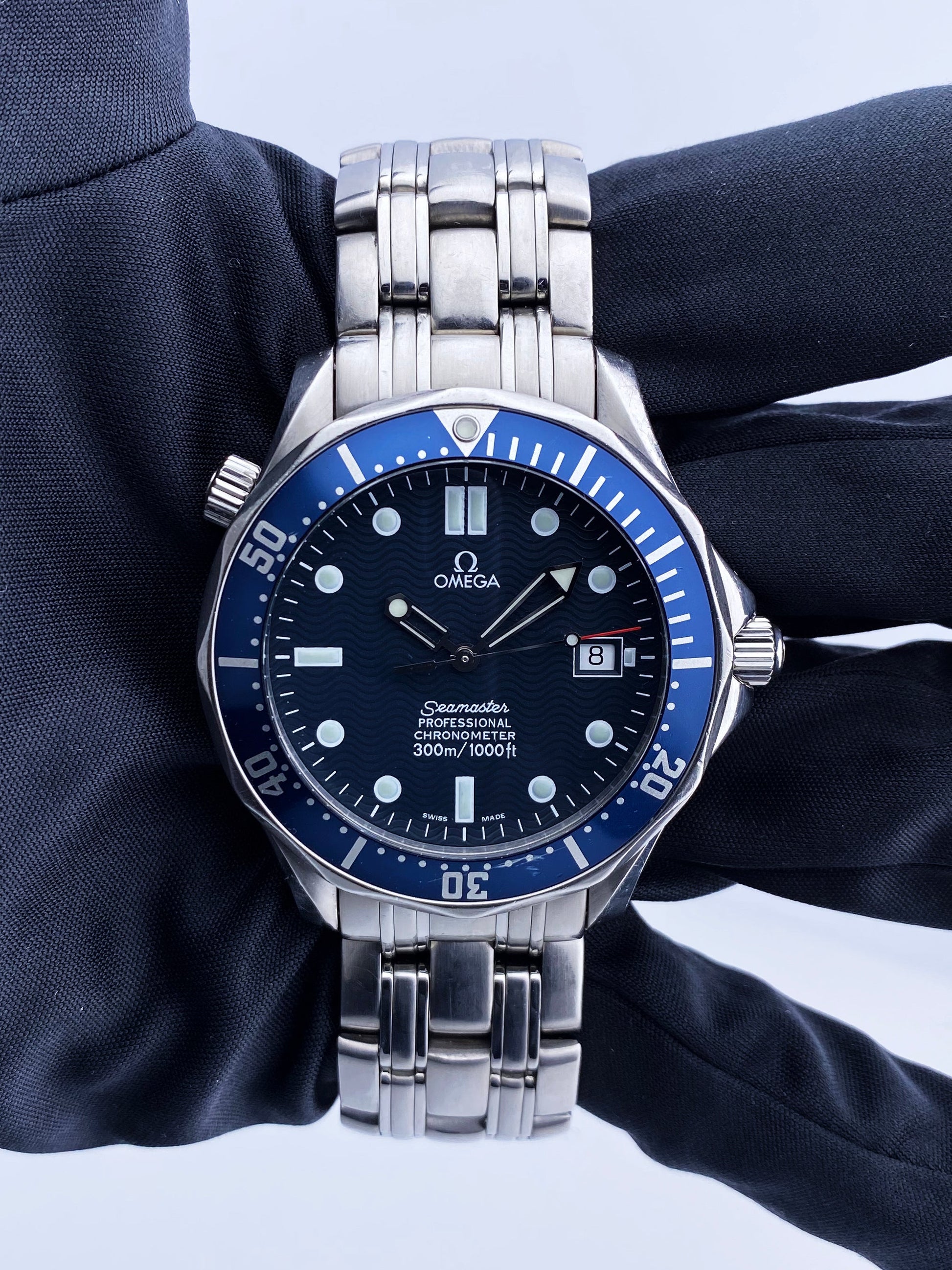 Omega Seamaster 2531.80.00 Mens Watch - Virtual