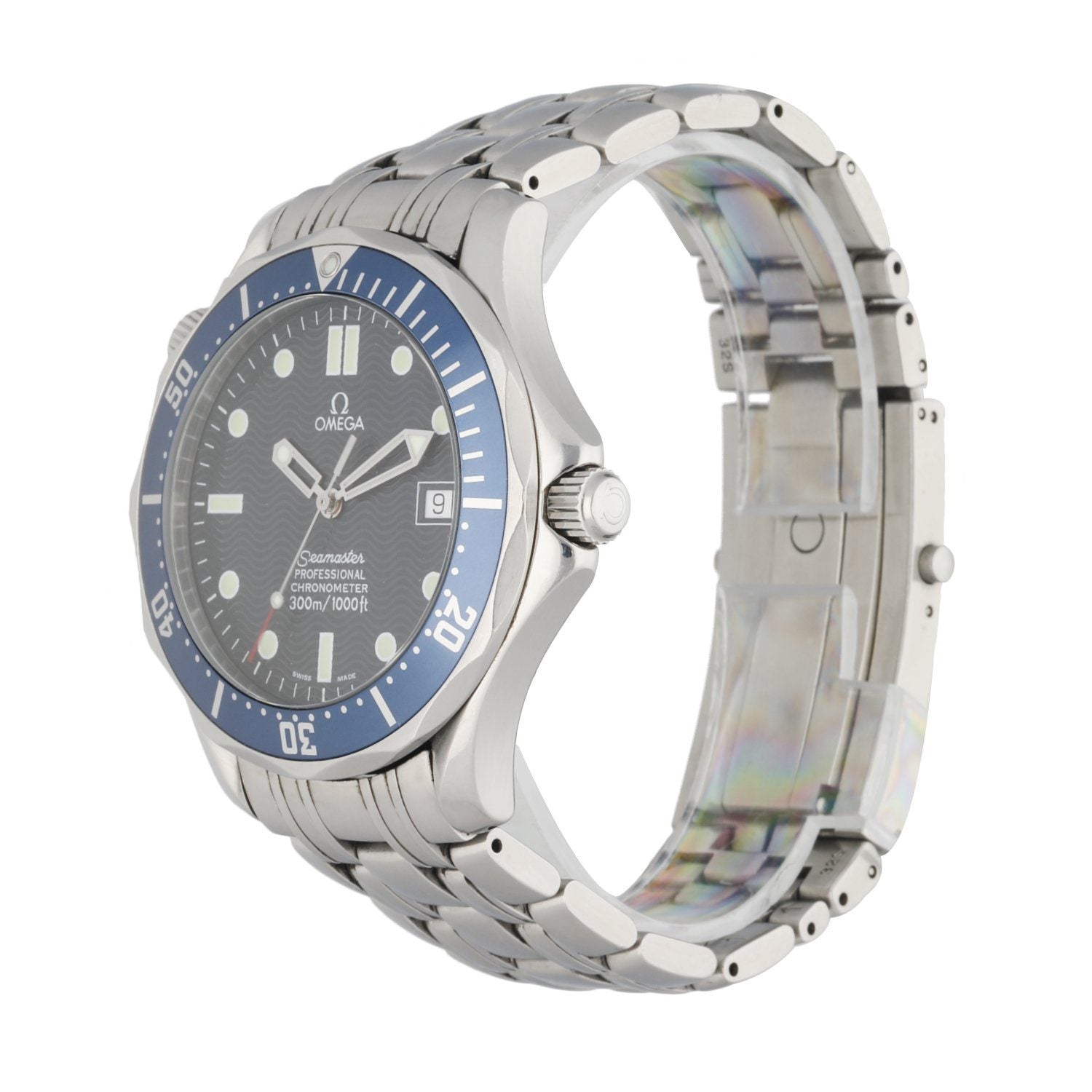 Omega Seamaster 2531.80.00 Men’s Watch - Wristwatch
