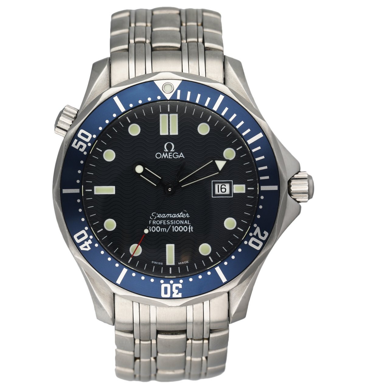 Omega Seamaster 2531.80.00 Men’s Watch - Wristwatch