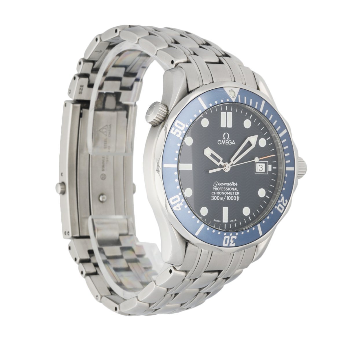 Omega Seamaster 2531.80.00 Men’s Watch Box & Paper - Wristwatch