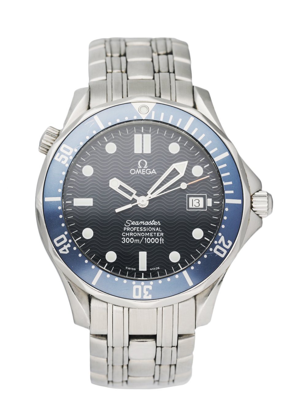 Omega Seamaster 2531.80.00 Men’s Watch Box & Paper - Wristwatch