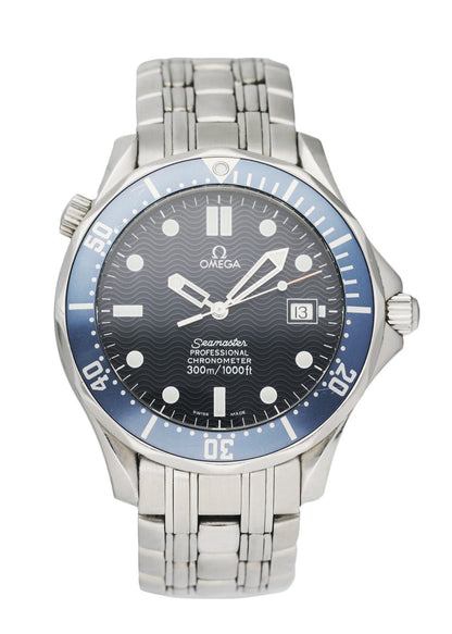 Omega Seamaster 2531.80.00 Men’s Watch Box & Paper - Wristwatch