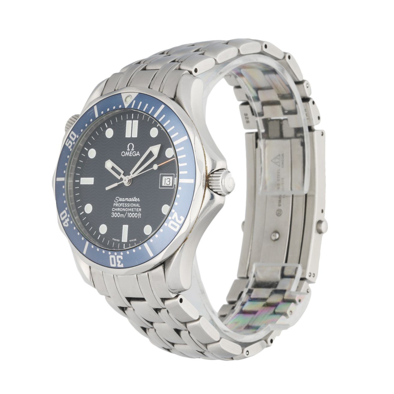 Omega Seamaster 2531.80.00 Men’s Watch Box & Paper - Wristwatch