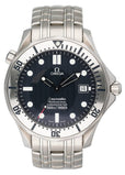 Omega Seamaster 2532.80 Blue dial Vintage Mens Watch - Wristwatch