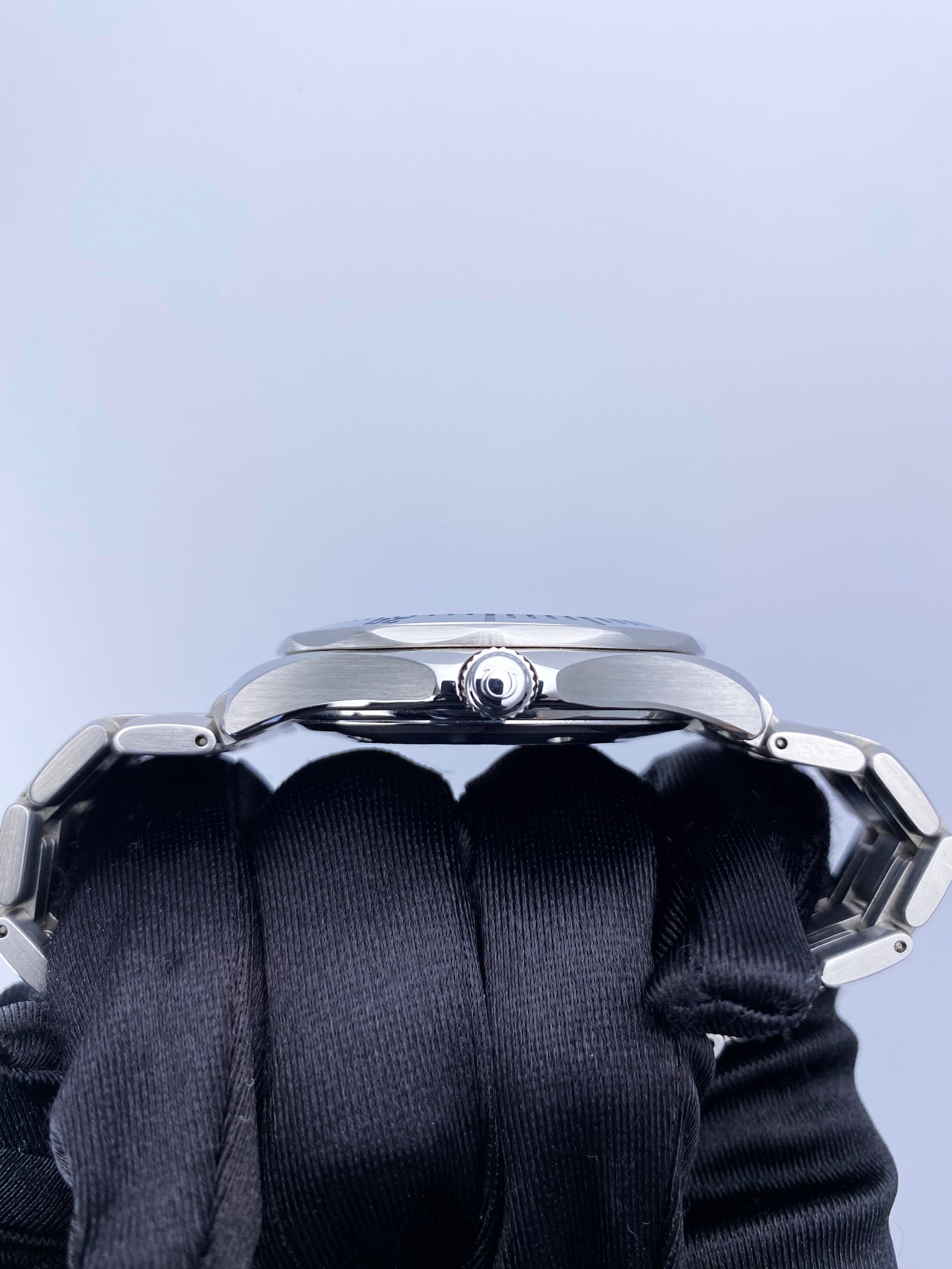 Omega Seamaster 2532.80 Blue dial Vintage Mens Watch – Phigora