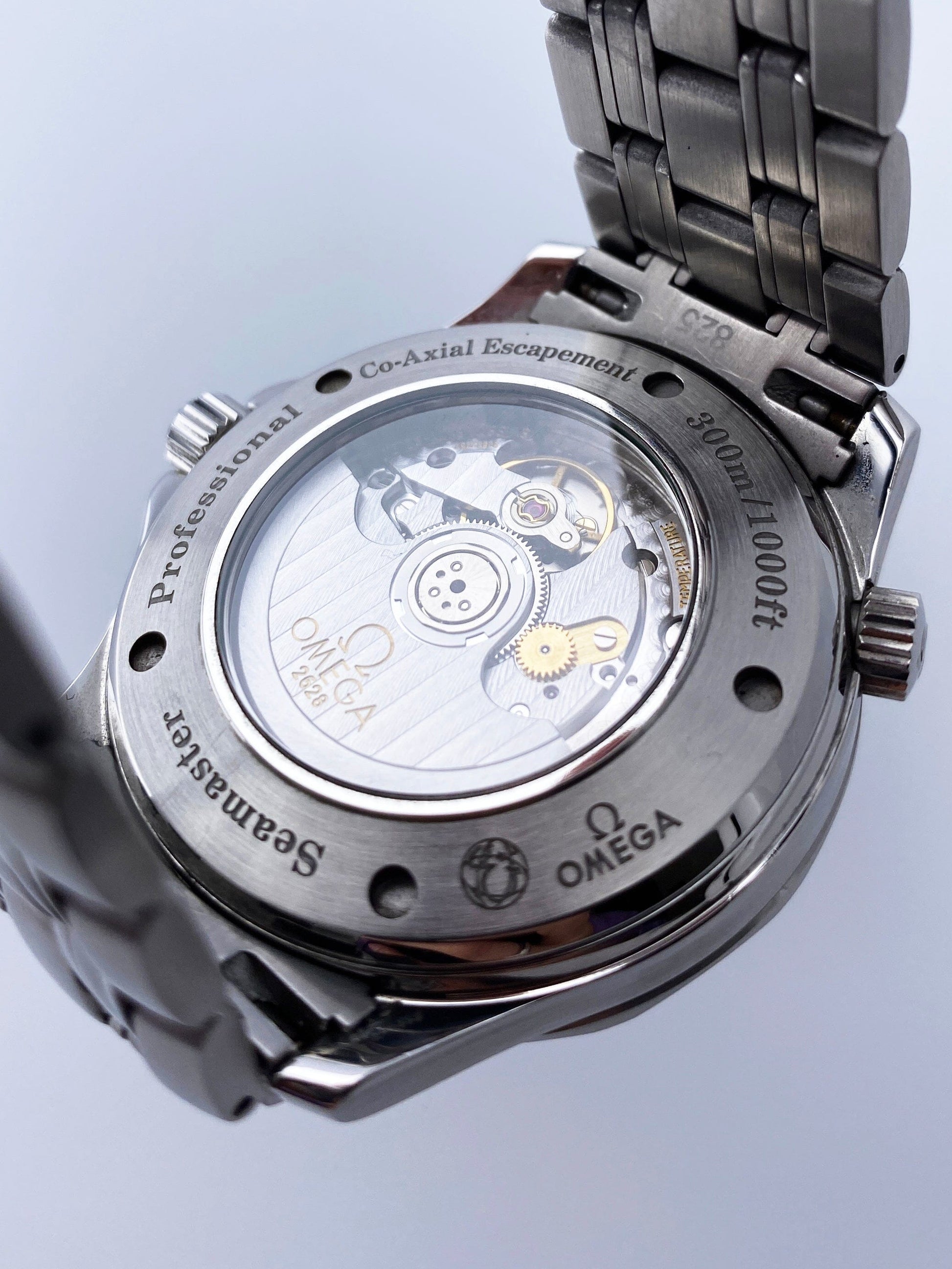 Omega Seamaster 2535.80.00 Co-Axial GMT Mens Watch