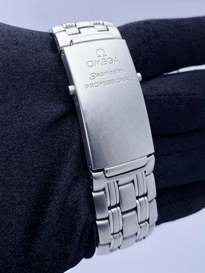 Omega Seamaster 2535.80.00 Co-Axial GMT Mens Watch