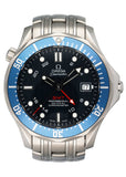 Omega Seamaster 2535.80.00 Co-Axial GMT Mens Watch