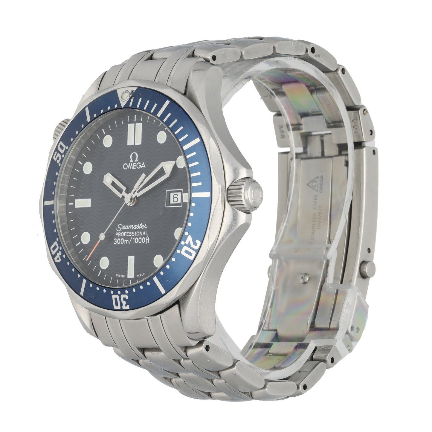 Omega Seamaster 2541.80.00 Mens Watch - Wristwatch