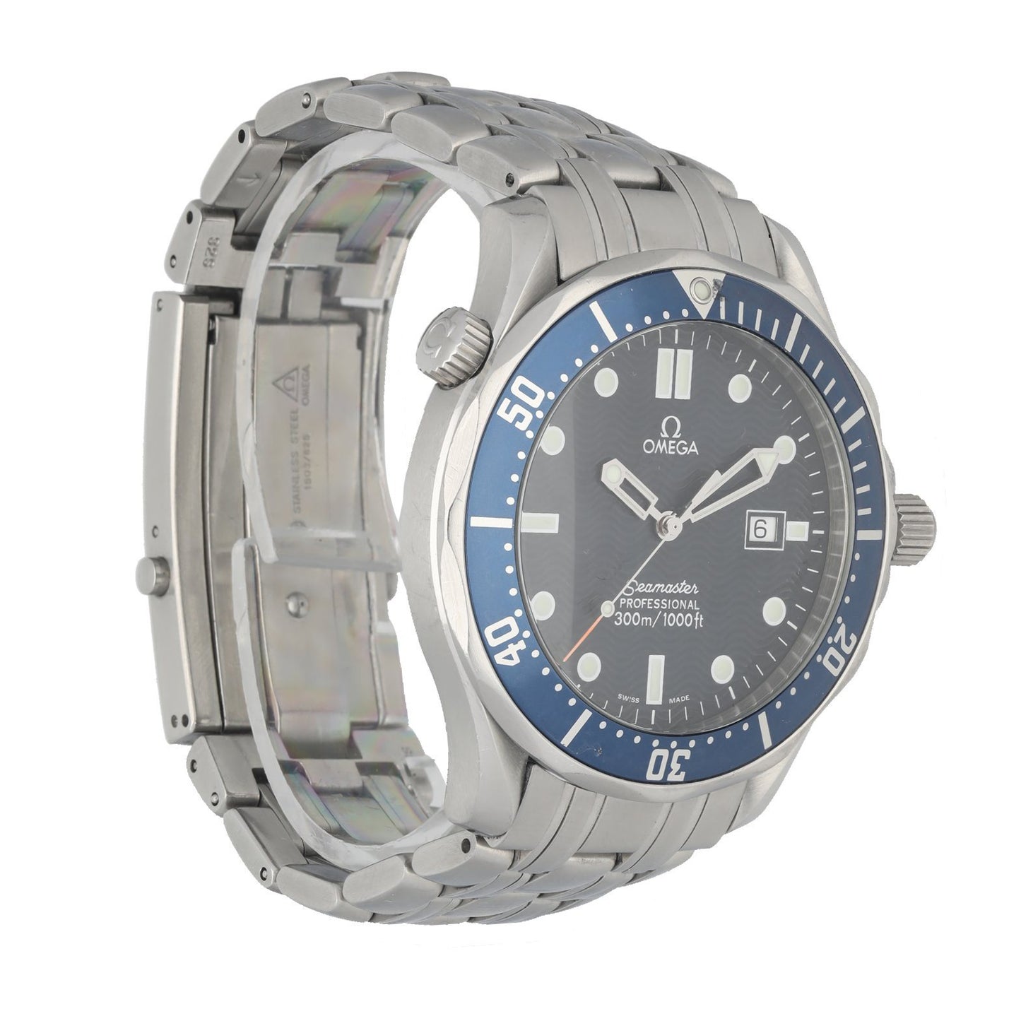 Omega Seamaster 2541.80.00 Mens Watch - Wristwatch