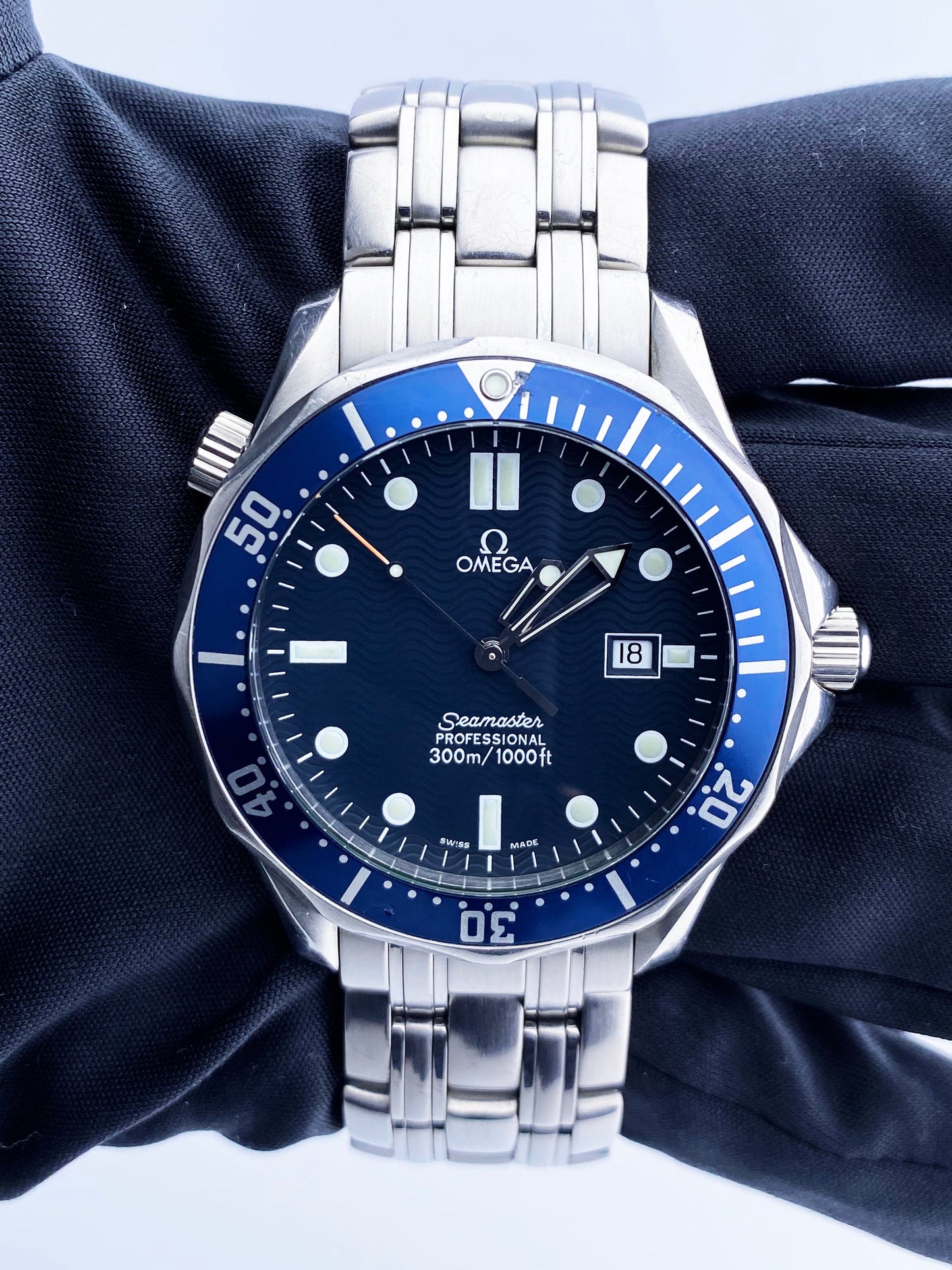 Omega Seamaster 2541.80.00 Mens Watch - Wristwatch