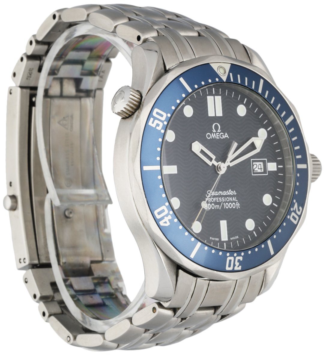Omega Seamaster 2541.80.00 Mens Watch - Wristwatch