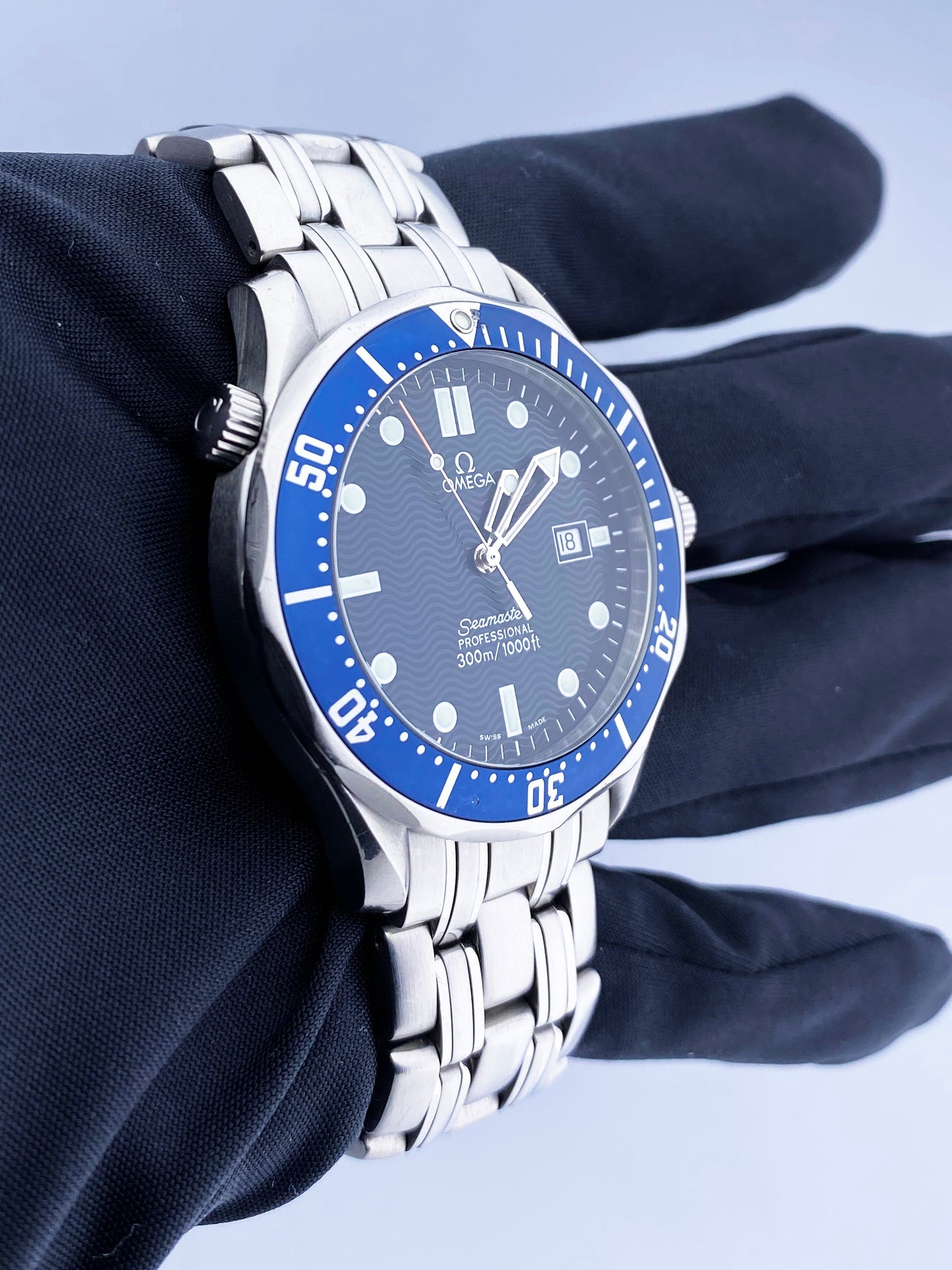 Omega Seamaster 2541.80.00 Mens Watch - Wristwatch