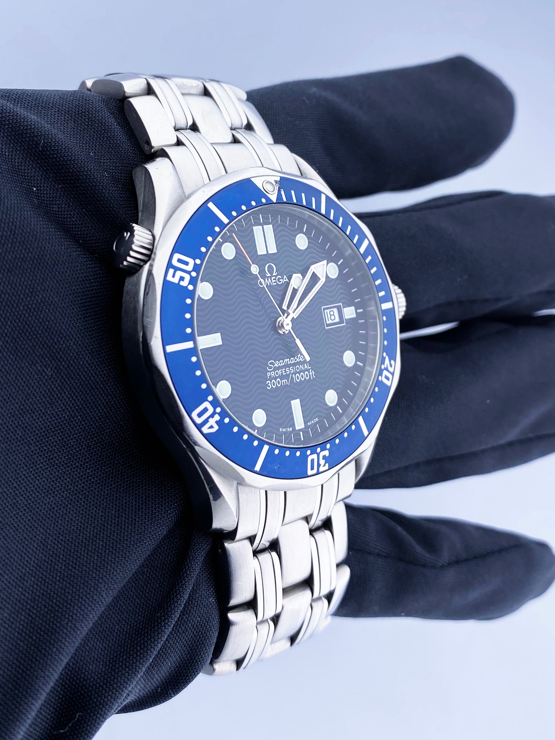 Omega Seamaster 2541.80.00 Mens Watch - Wristwatch