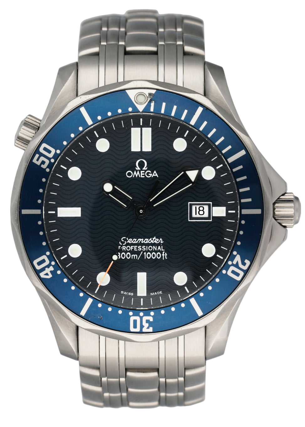 Omega Seamaster 2541.80.00 Mens Watch - Wristwatch