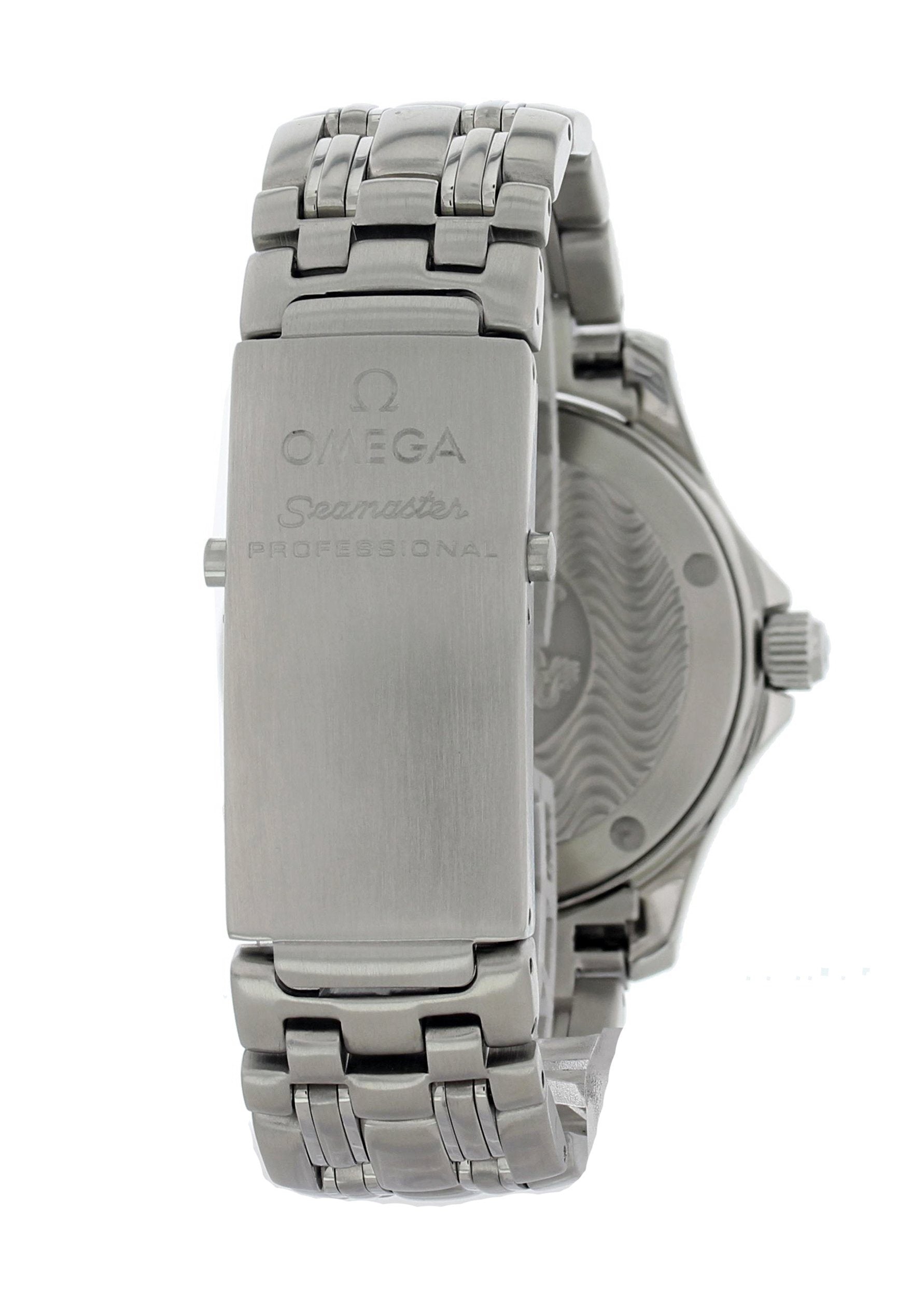 Omega Seamaster 2541.80.00 professional Chronometer Quartz Men’s Watch - Wristwatch