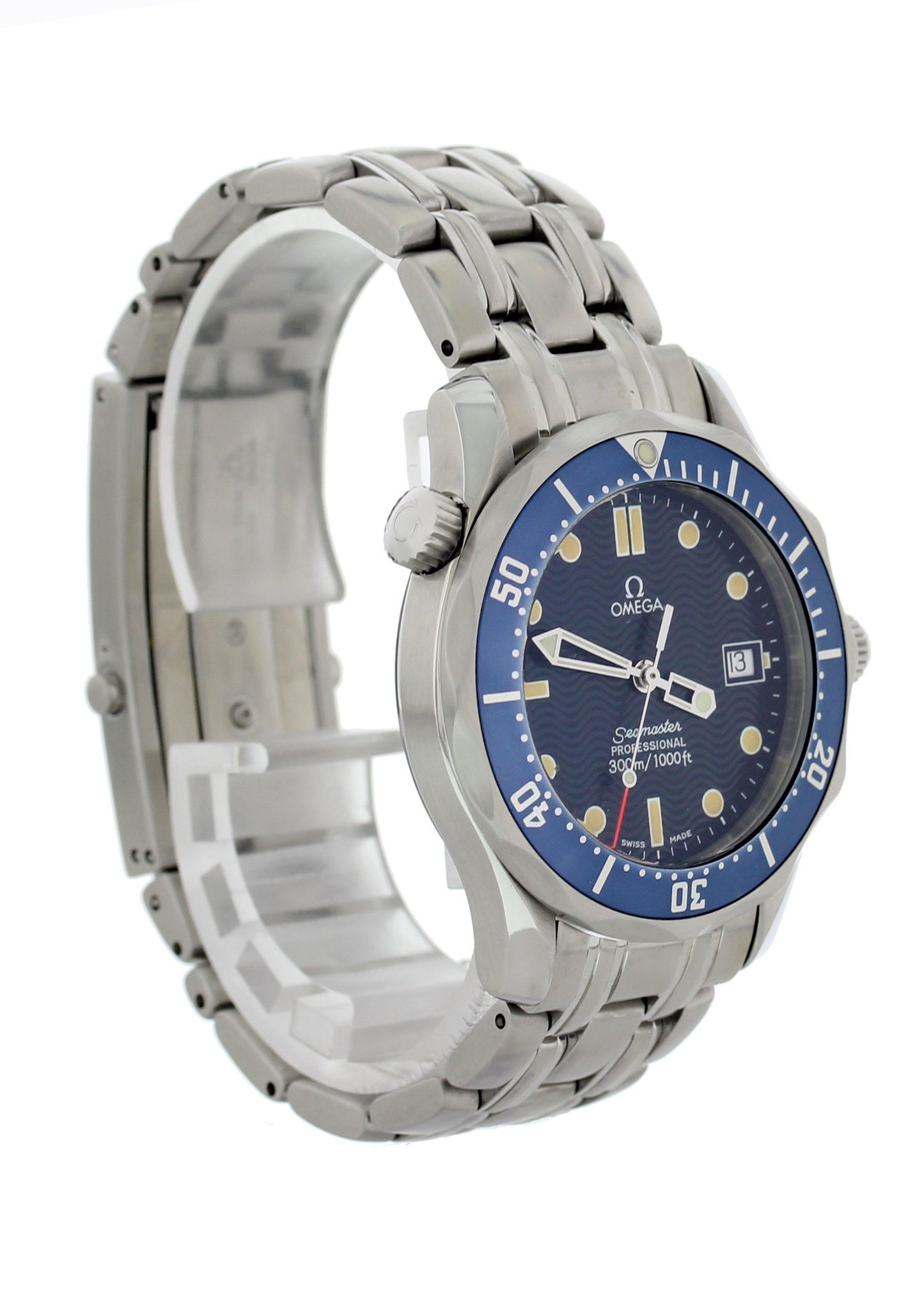 Omega Seamaster 2541.80.00 professional Chronometer Quartz Men’s Watch - Wristwatch
