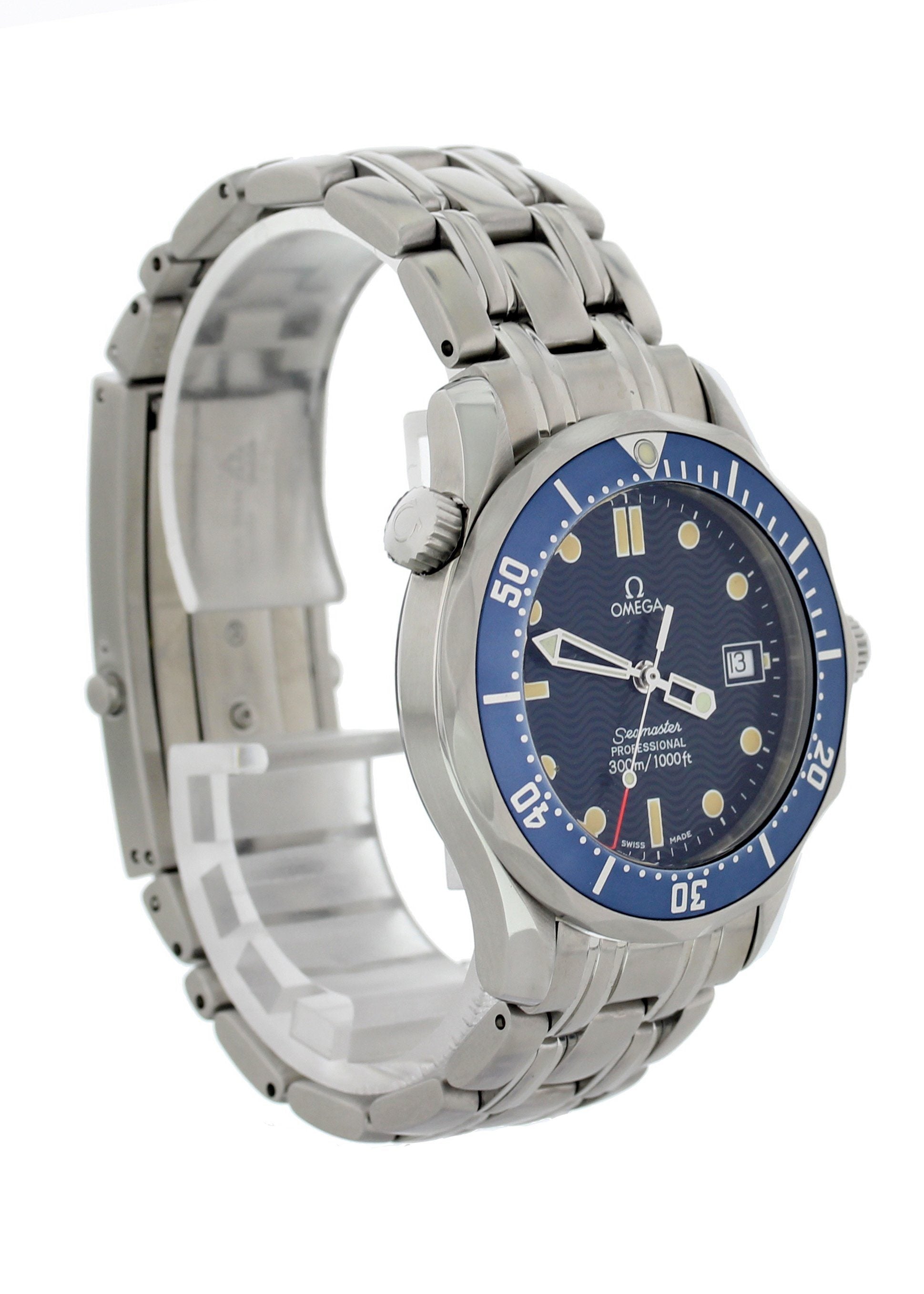 Omega Seamaster 2541.80.00 professional Chronometer Quartz Men’s Watch - Wristwatch
