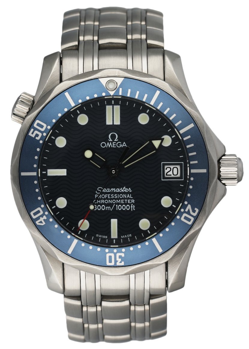 Omega Seamaster 2551.80 Chronometer Mid-Size Men's Watch