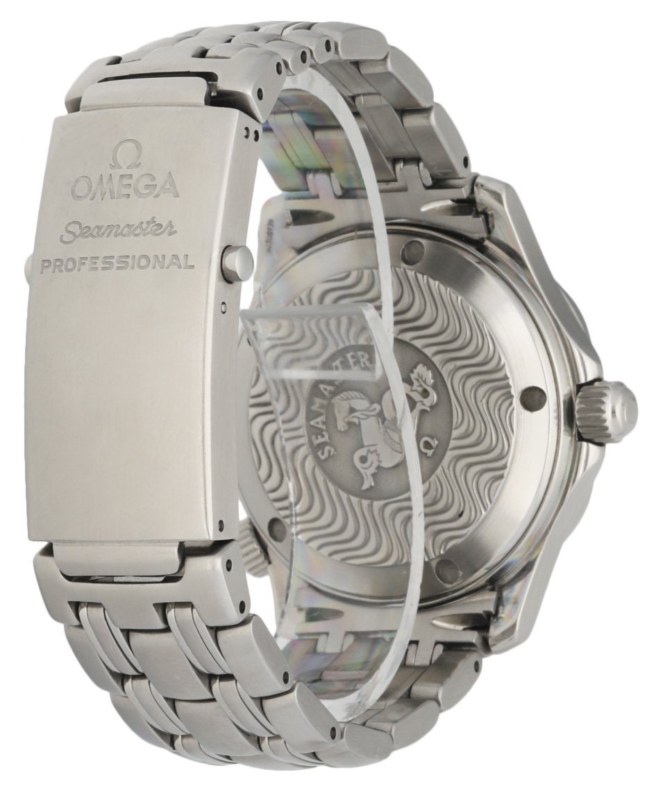 Omega Seamaster 2551.80 Chronometer Mid-Size Men's Watch
