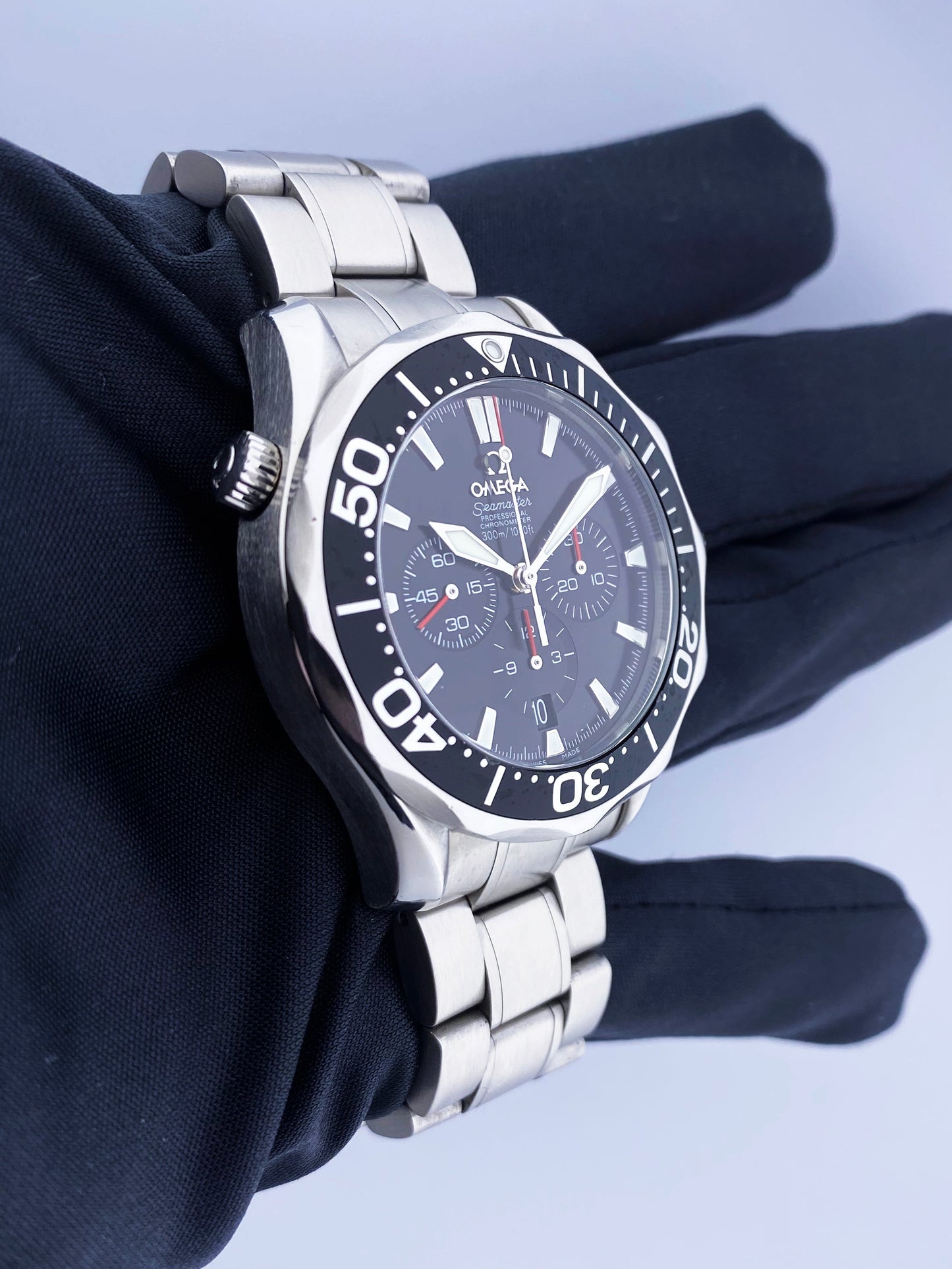 Omega Seamaster 2594.52.00 Chrono Diver Mens Watch