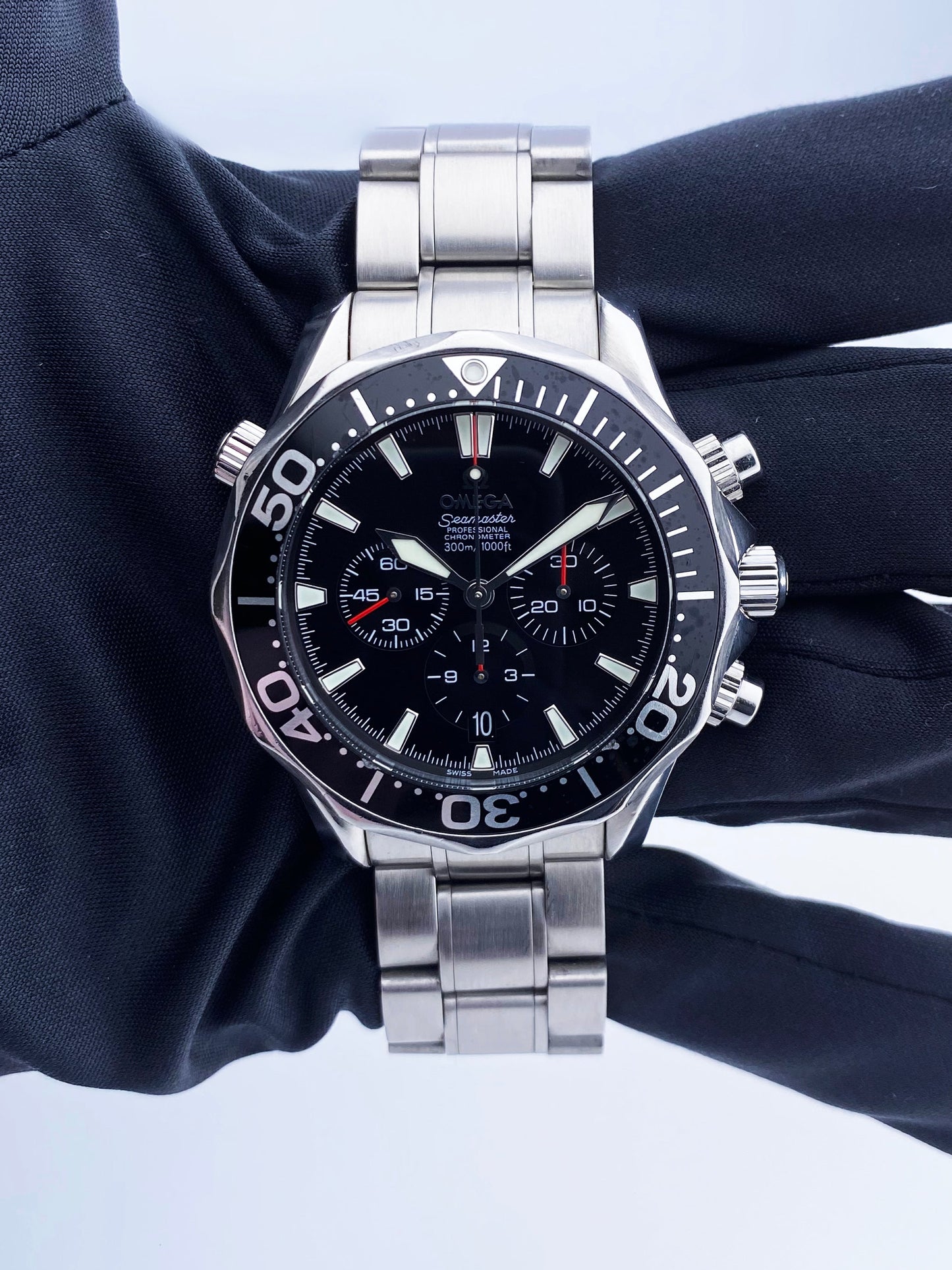 Omega Seamaster 2594.52.00 Chrono Diver Mens Watch
