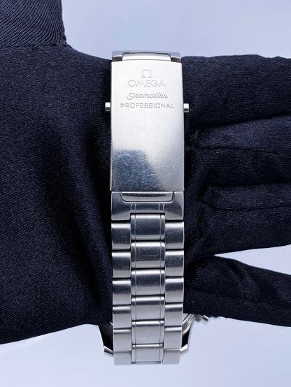 Omega Seamaster 2595.30.00 Apnea Jacques Mayol Mens Watch