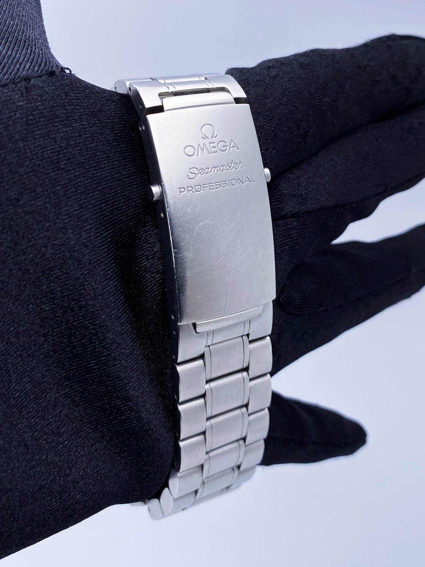 Omega Seamaster 2595.30.00 Apnea Jacques Mayol Mens Watch