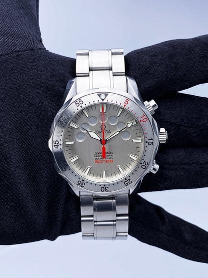 Omega Seamaster 2595.30.00 Apnea Jacques Mayol Mens Watch