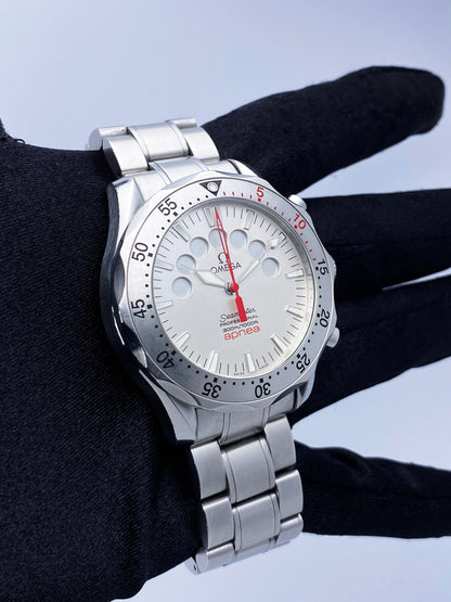 Omega Seamaster 2595.30.00 Apnea Jacques Mayol Mens Watch