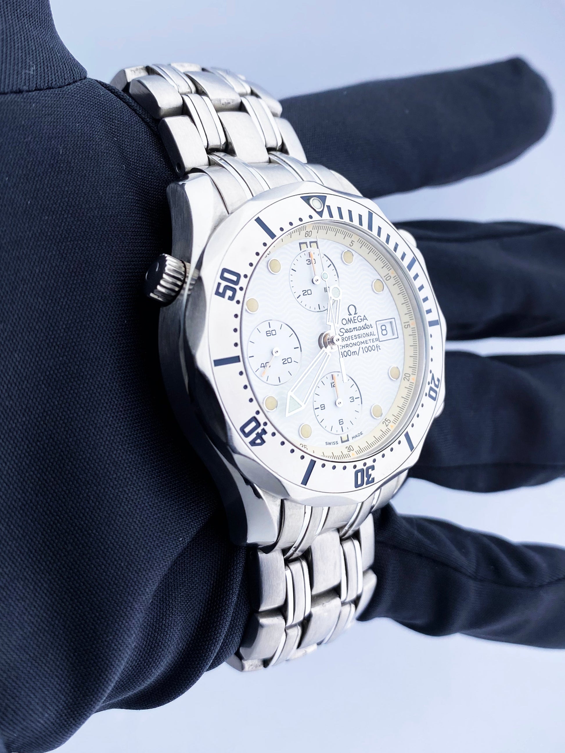 Omega Seamaster 2598.20.00 Chronograph Diver Men’s Watch - Wristwatch