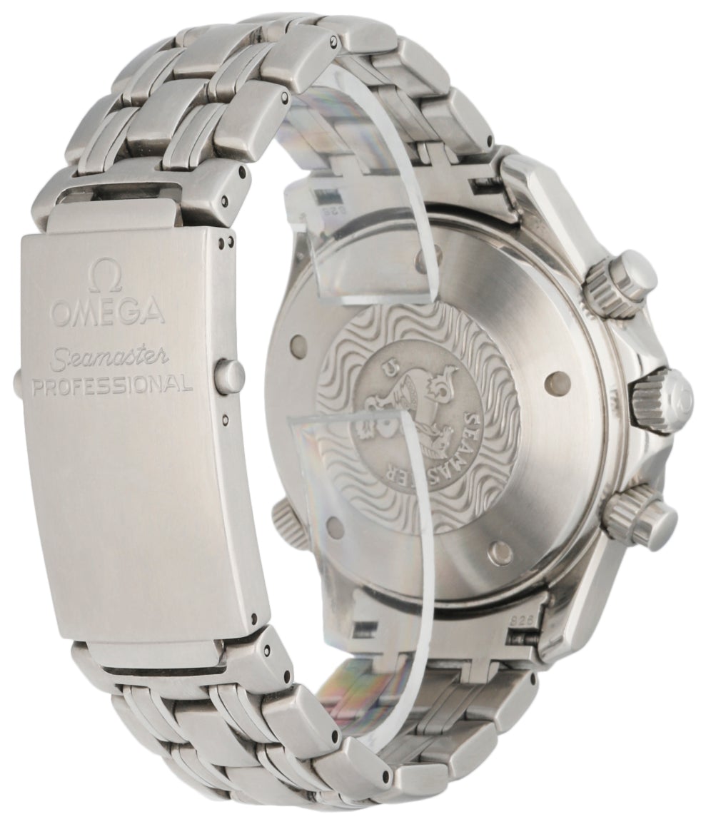 Omega Seamaster 2598.20.00 Chronograph Diver Men’s Watch - Wristwatch