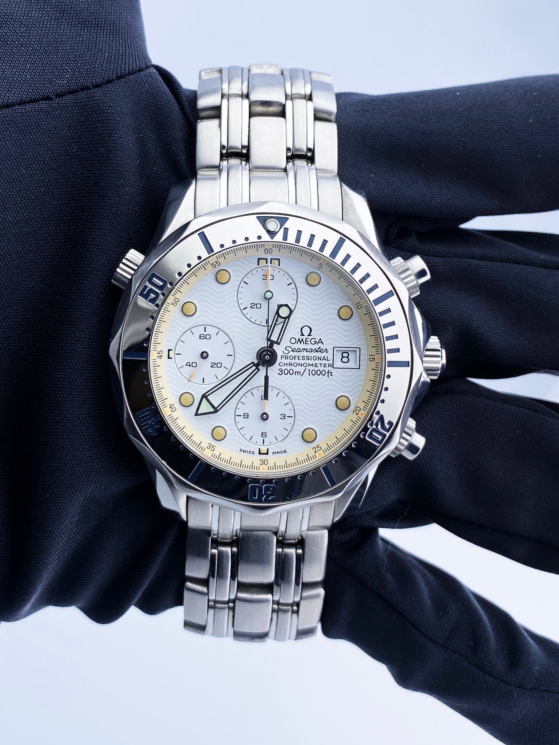 Omega Seamaster 2598.20.00 Chronograph Diver Men’s Watch - Wristwatch