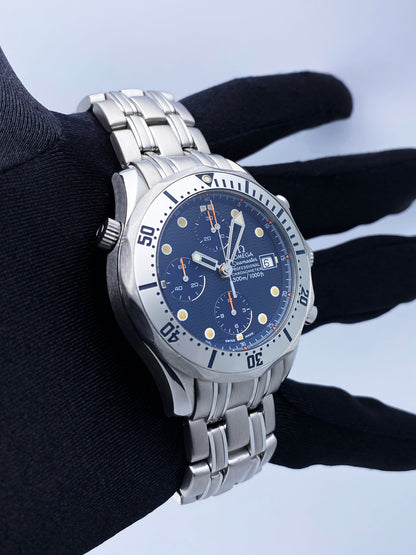 Omega Seamaster 2598.80.00 Chronograph Diver Mens Watch - Virtual