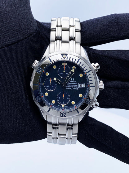 Omega Seamaster 2598.80.00 Chronograph Diver Mens Watch - Virtual