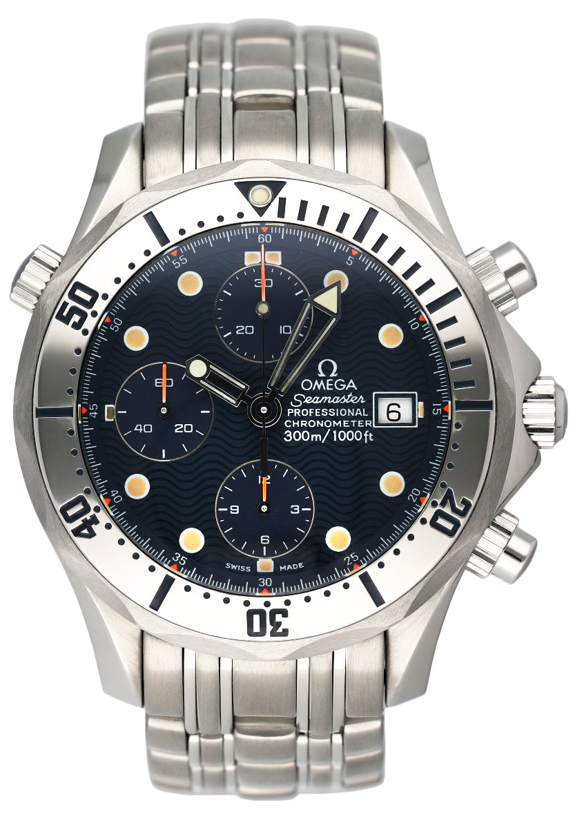 Omega Seamaster 2598.80.00 Chronograph Diver Mens Watch - Virtual