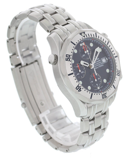 Omega Seamaster 2598.80.00 Chronograph Diver Stainless Steel Men's Watch