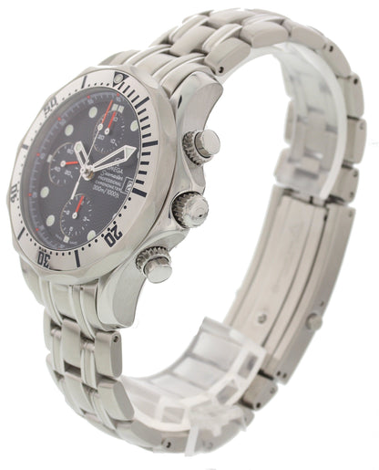 Omega Seamaster 2598.80.00 Chronograph Diver Stainless Steel Men's Watch